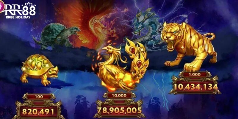 Bí kíp săn quà trong Kho Báu Tứ Linh RR88