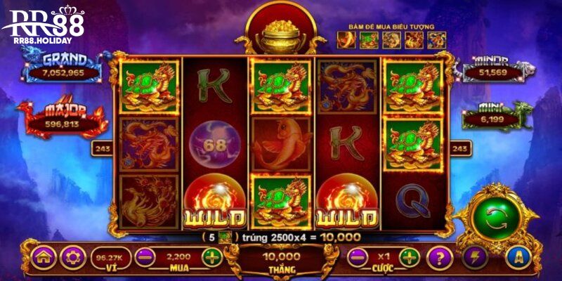 Điểm mạnh nổi bật của Kho Báu Tứ Linh RR88
