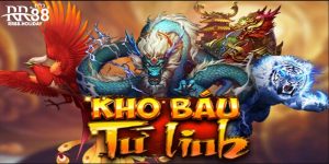 Kho Báu Tứ Linh RR88 – Tựa Game Quay Hũ Đẳng Cấp