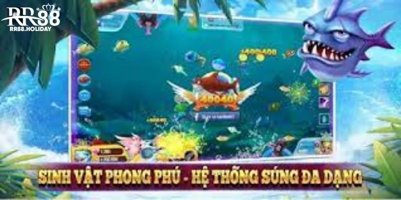 Kho vũ khí tối tân và boss khủng liên tục xuất hiện