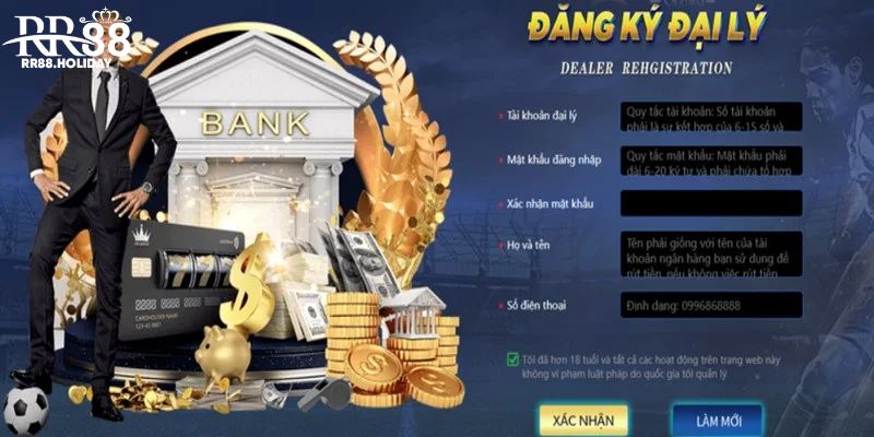 Tham gia đại lý chỉ với 5 bước vô cùng dễ dàng