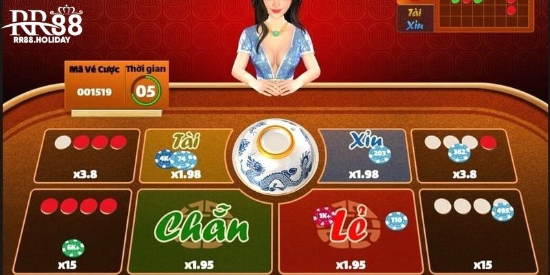 Xóc đĩa online đỉnh cao tại RR88